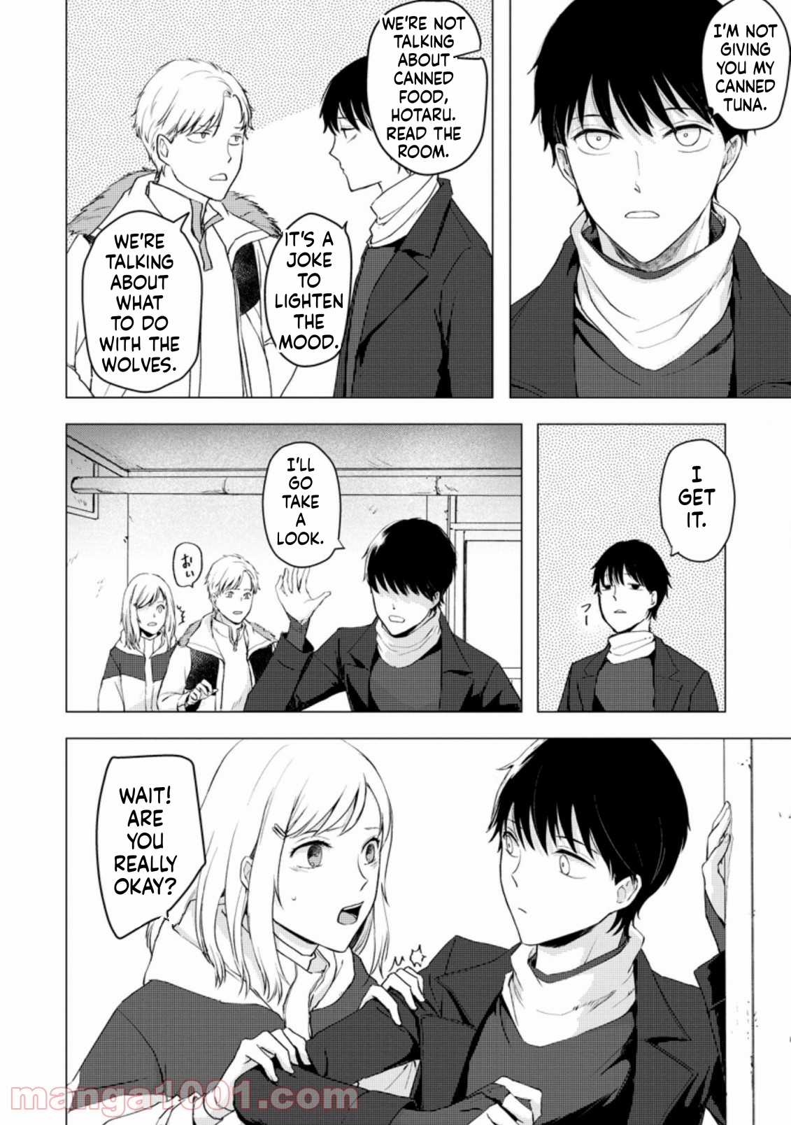 That Day Dungeons Appeared on Earth Chapter 7 Page 3