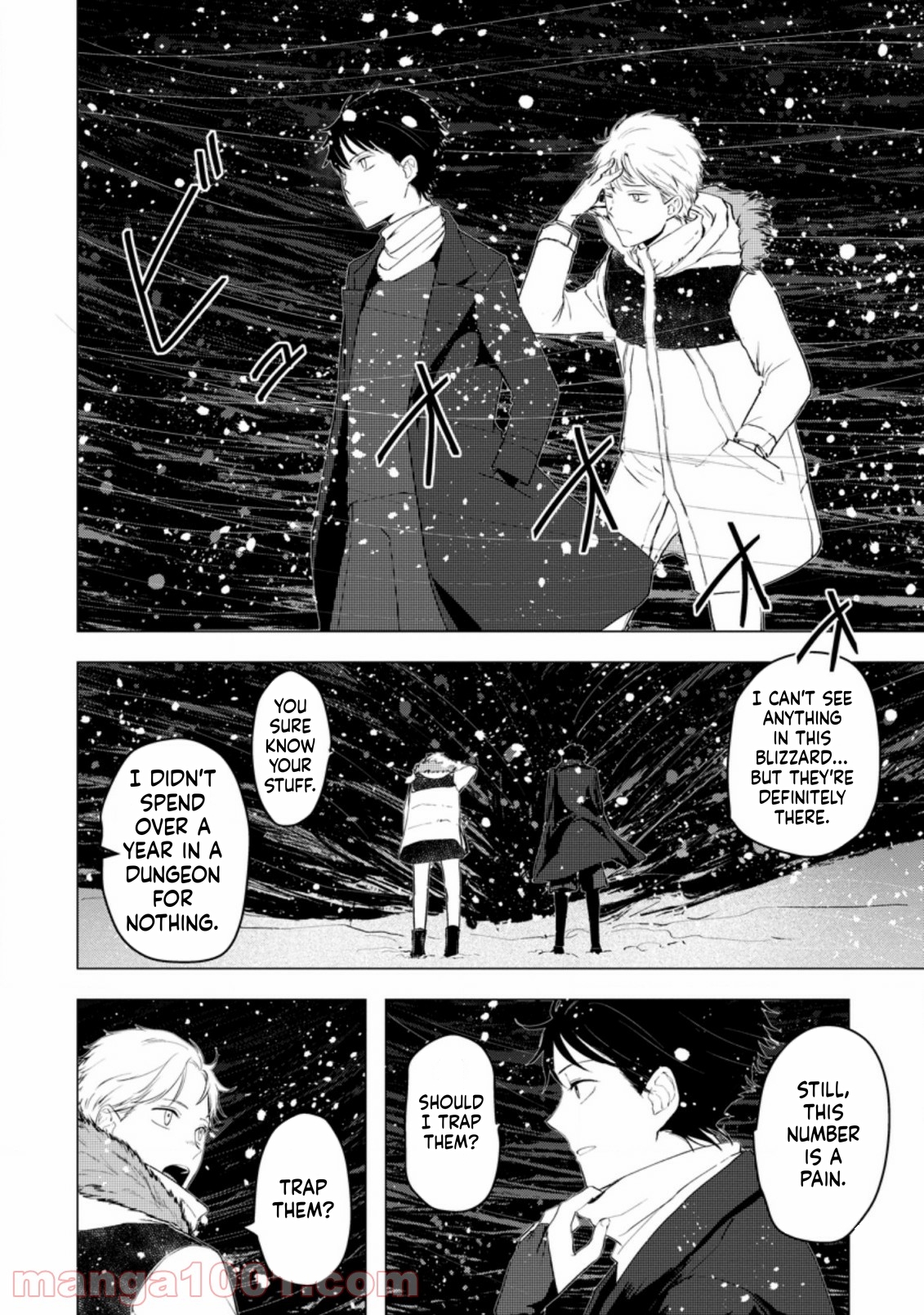 That Day Dungeons Appeared on Earth Chapter 7 Page 5