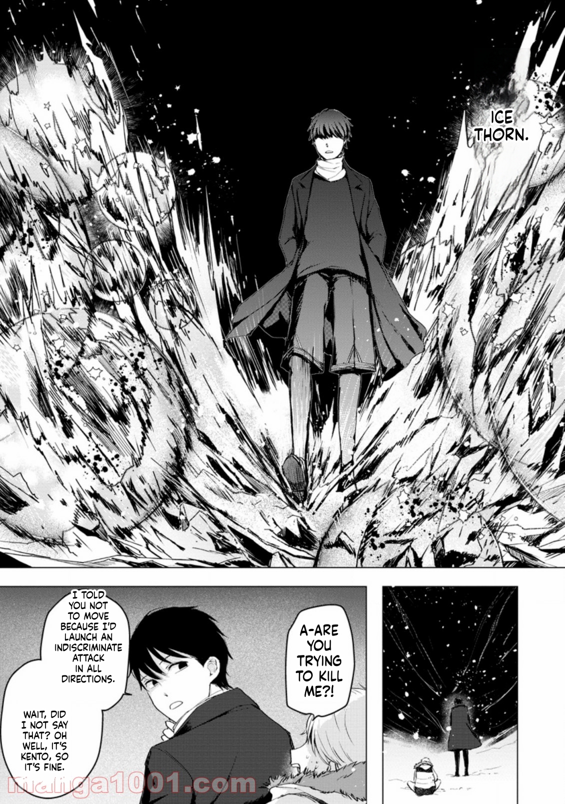 That Day Dungeons Appeared on Earth Chapter 7 Page 8
