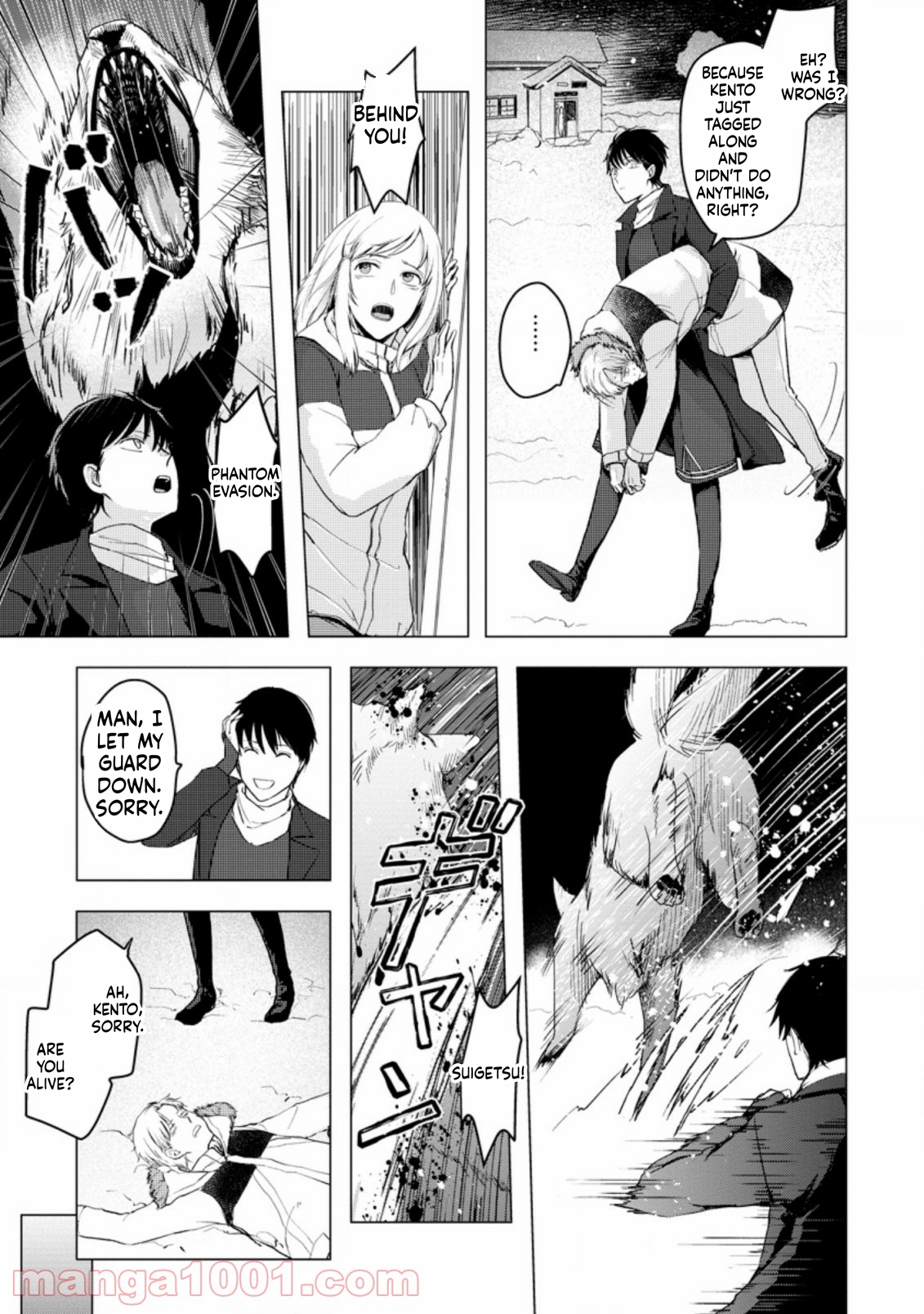 That Day Dungeons Appeared on Earth Chapter 7 Page 10