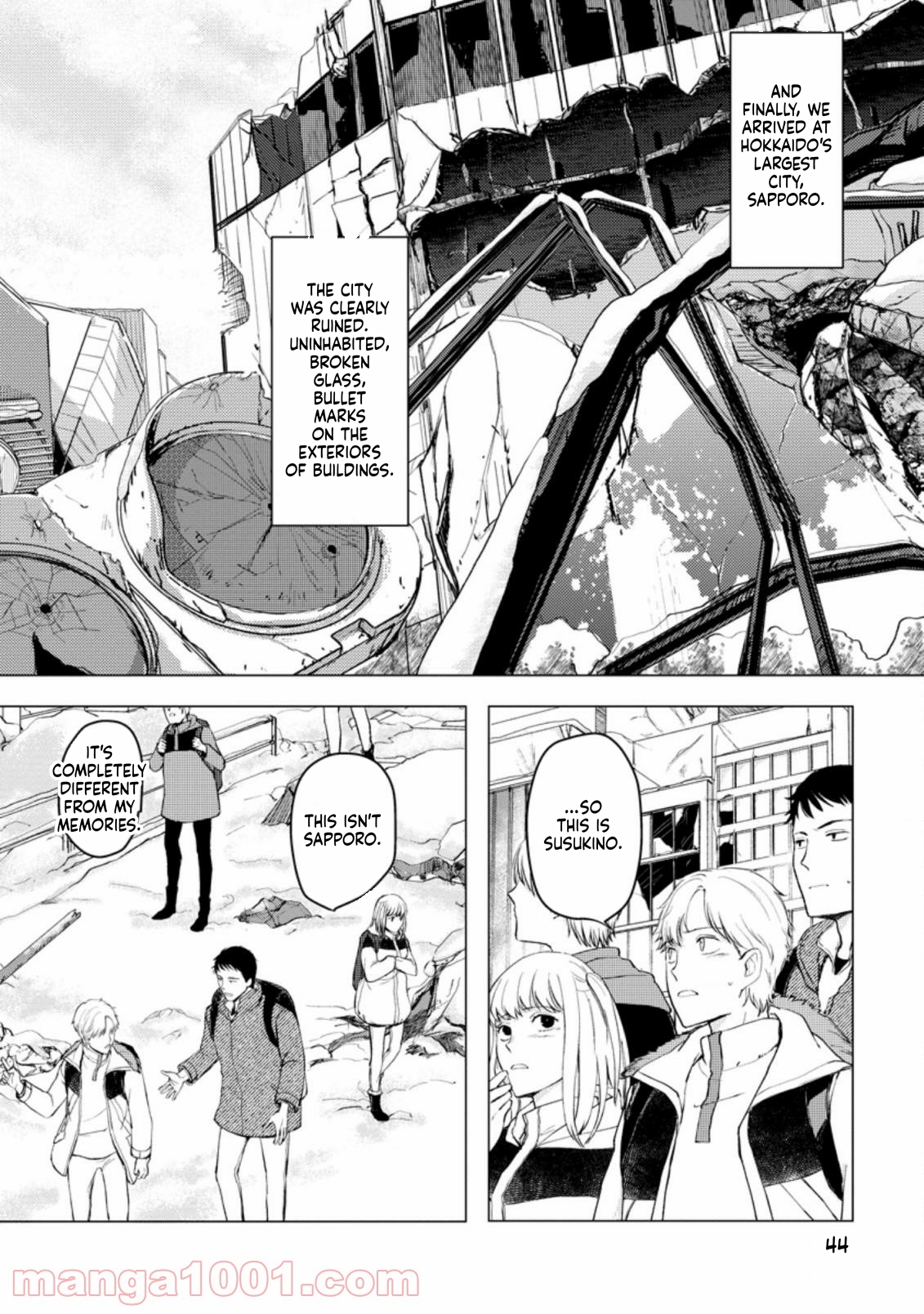That Day Dungeons Appeared on Earth Chapter 7 Page 13