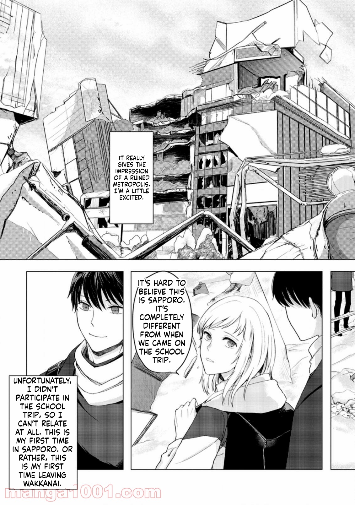 That Day Dungeons Appeared on Earth Chapter 7 Page 14
