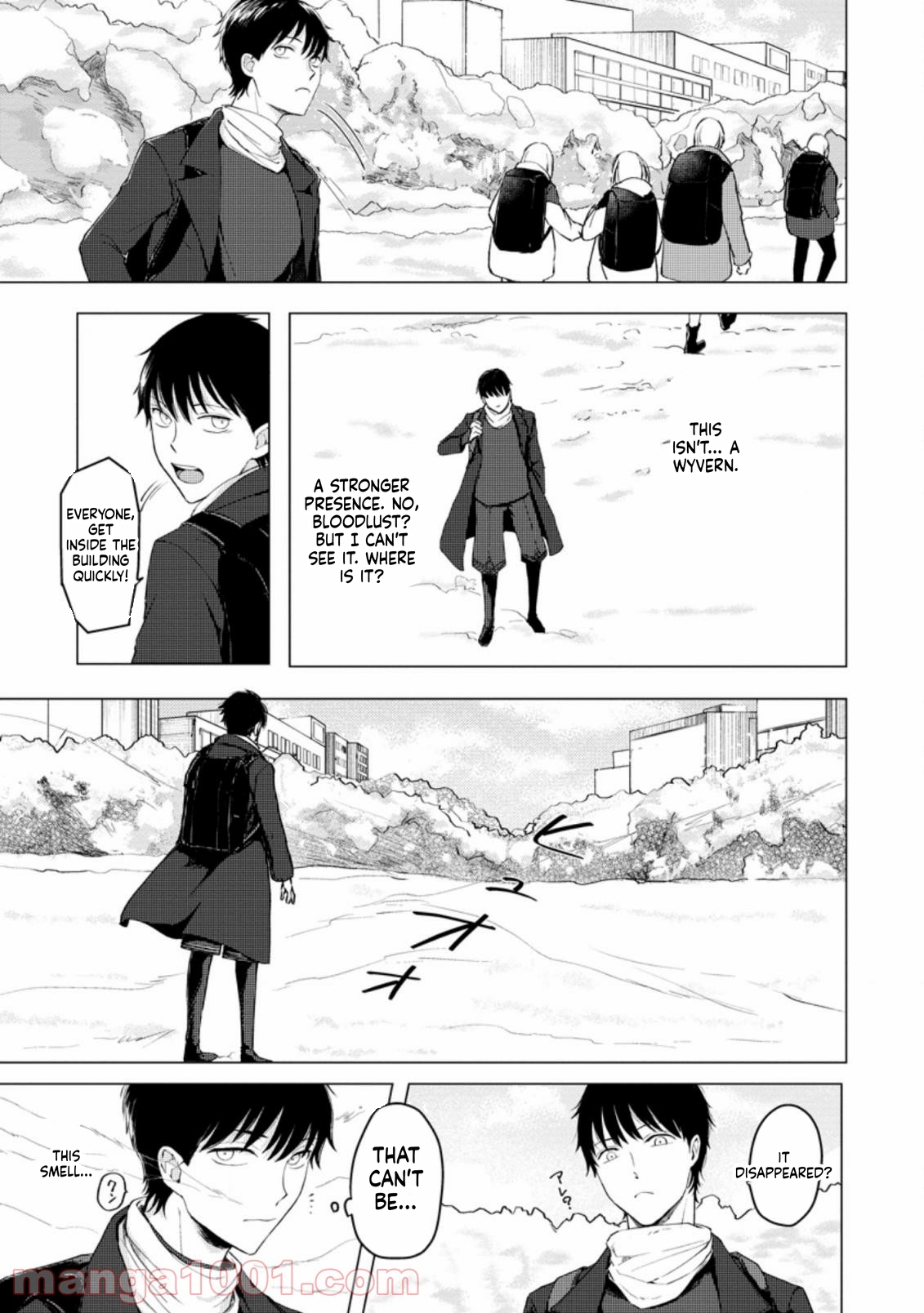 That Day Dungeons Appeared on Earth Chapter 7 Page 16