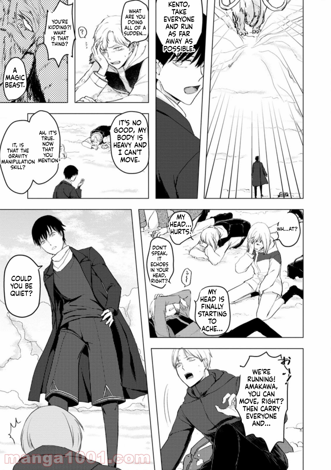 That Day Dungeons Appeared on Earth Chapter 7 Page 18