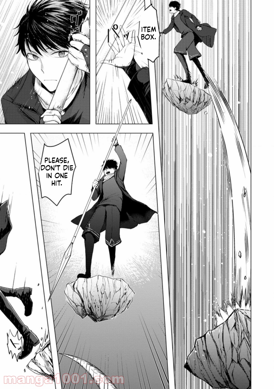 That Day Dungeons Appeared on Earth Chapter 7 Page 22