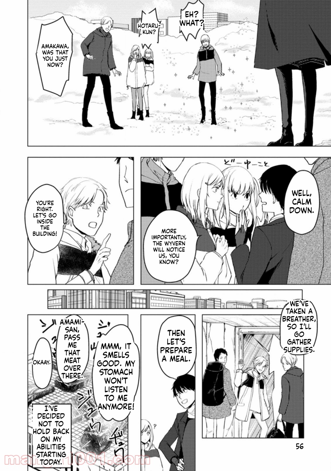 That Day Dungeons Appeared on Earth Chapter 7 Page 25