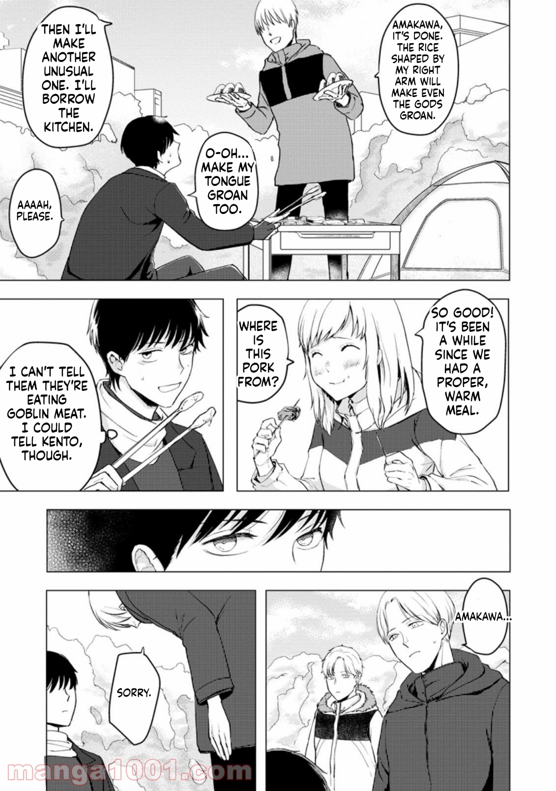 That Day Dungeons Appeared on Earth Chapter 7 Page 26