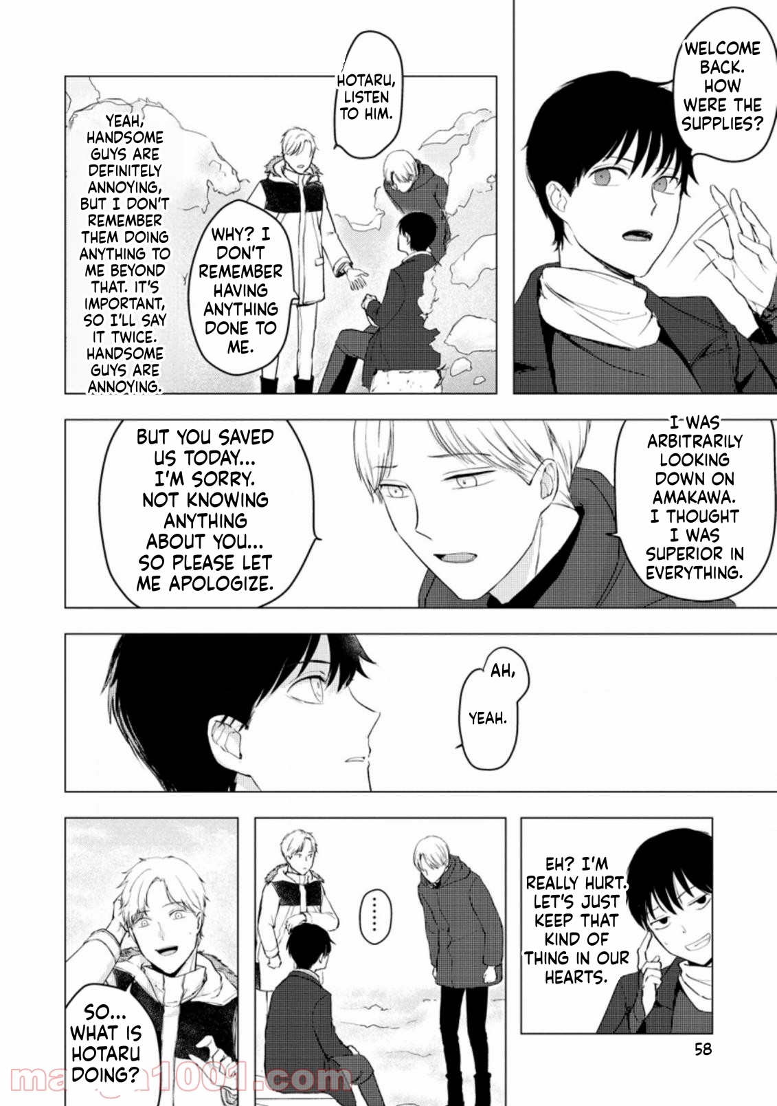 That Day Dungeons Appeared on Earth Chapter 7 Page 27