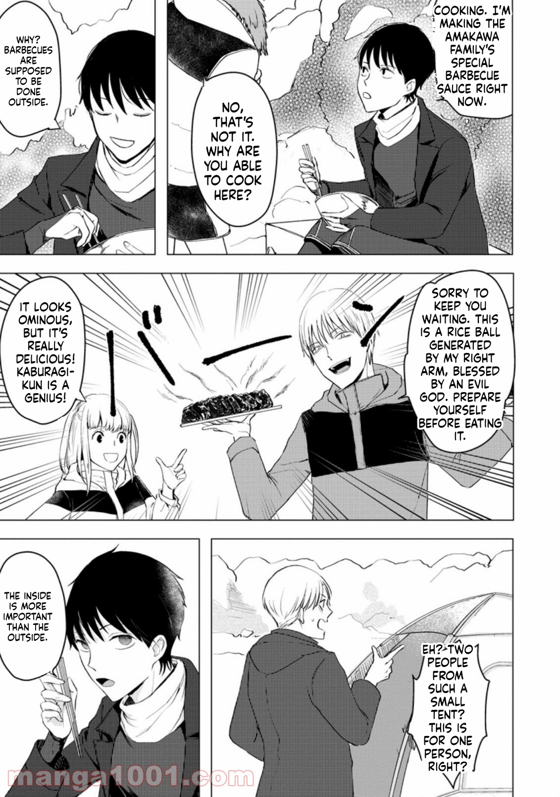 That Day Dungeons Appeared on Earth Chapter 7 Page 28