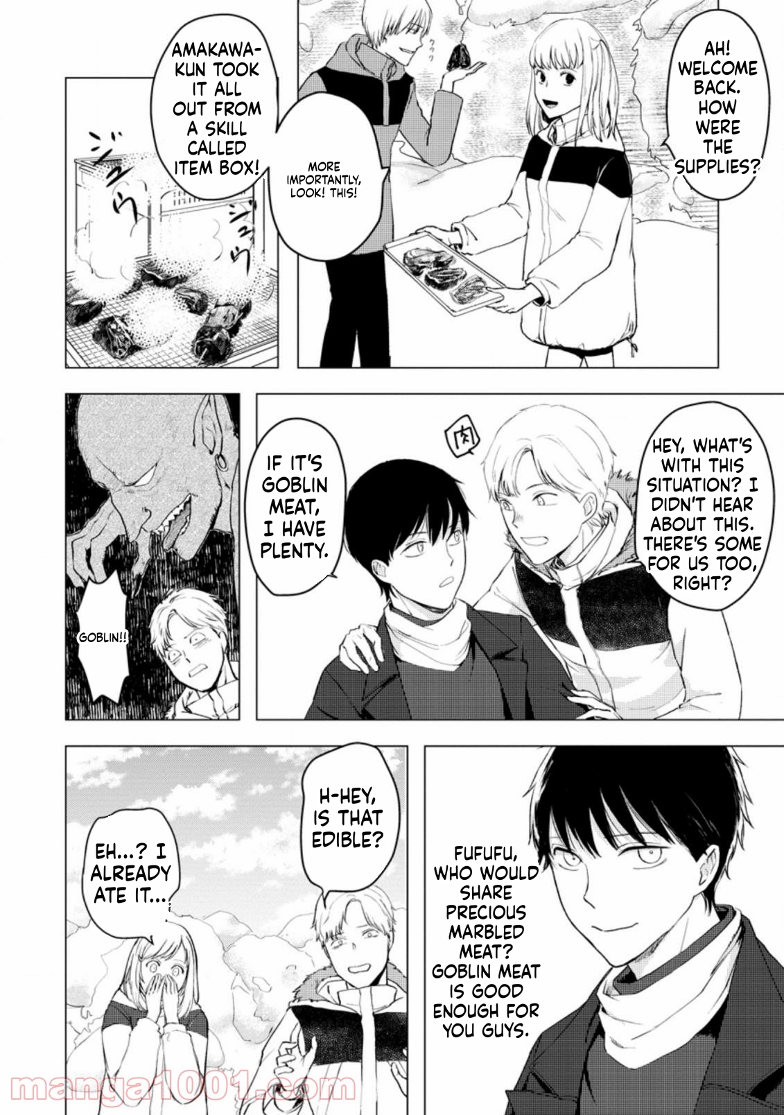 That Day Dungeons Appeared on Earth Chapter 7 Page 29