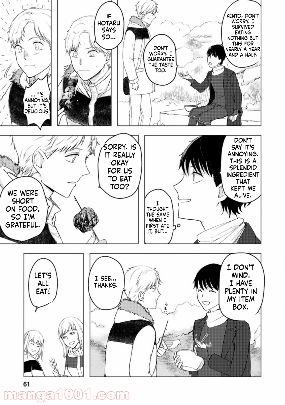 That Day Dungeons Appeared on Earth Chapter 7 Page 30