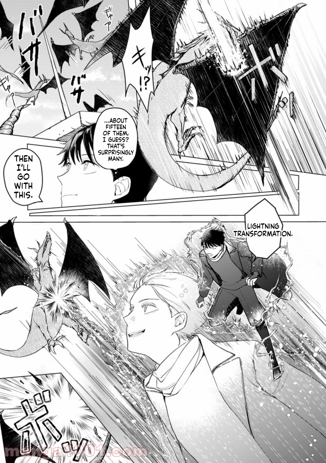 That Day Dungeons Appeared on Earth Chapter 8 Page 4