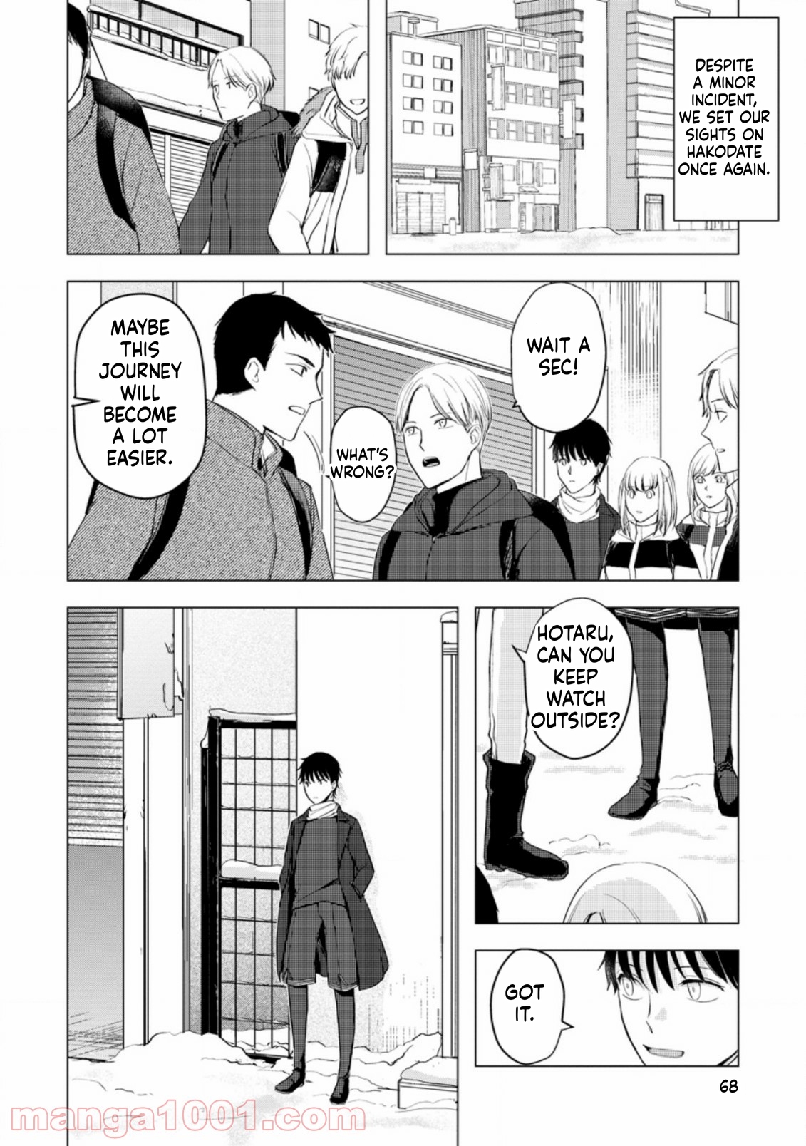 That Day Dungeons Appeared on Earth Chapter 8 Page 7