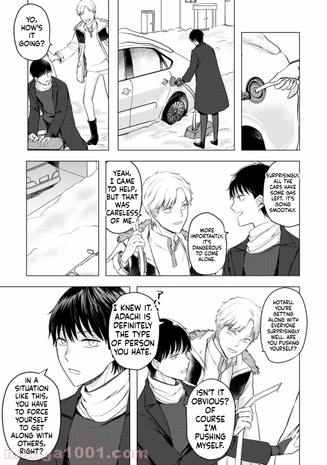 That Day Dungeons Appeared on Earth Chapter 8 Page 10
