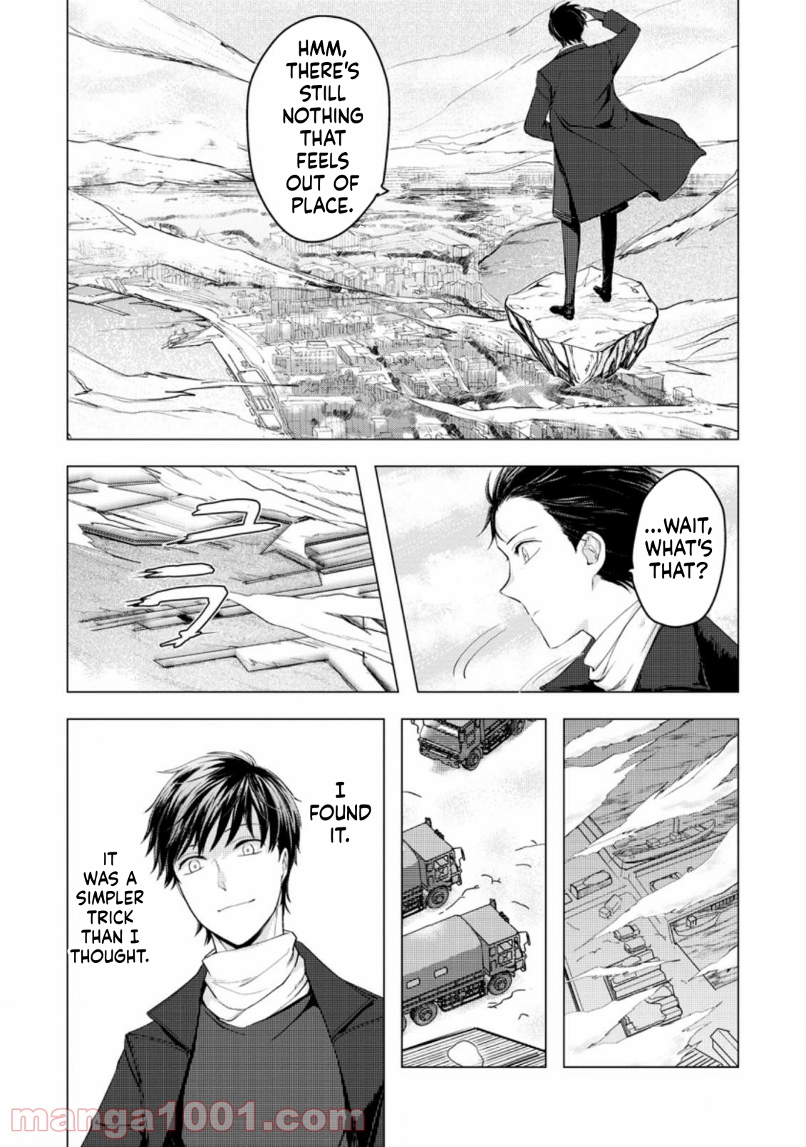 That Day Dungeons Appeared on Earth Chapter 8 Page 16