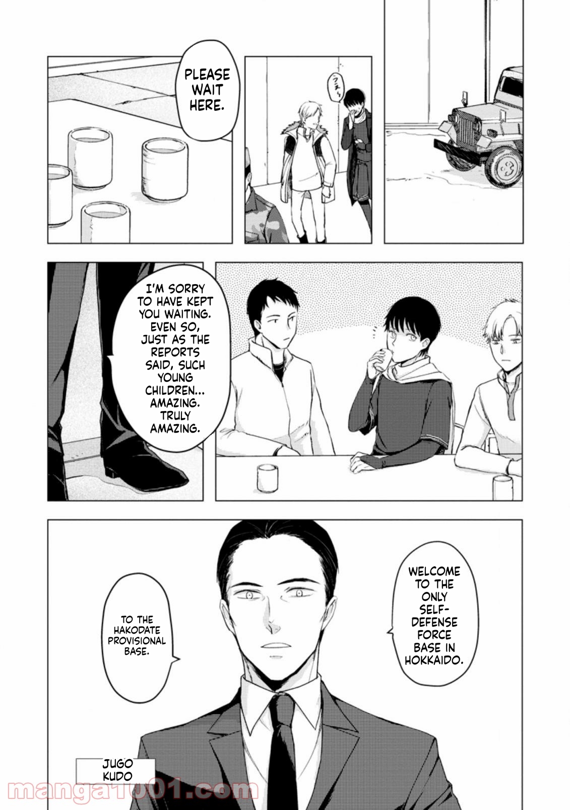 That Day Dungeons Appeared on Earth Chapter 8 Page 23