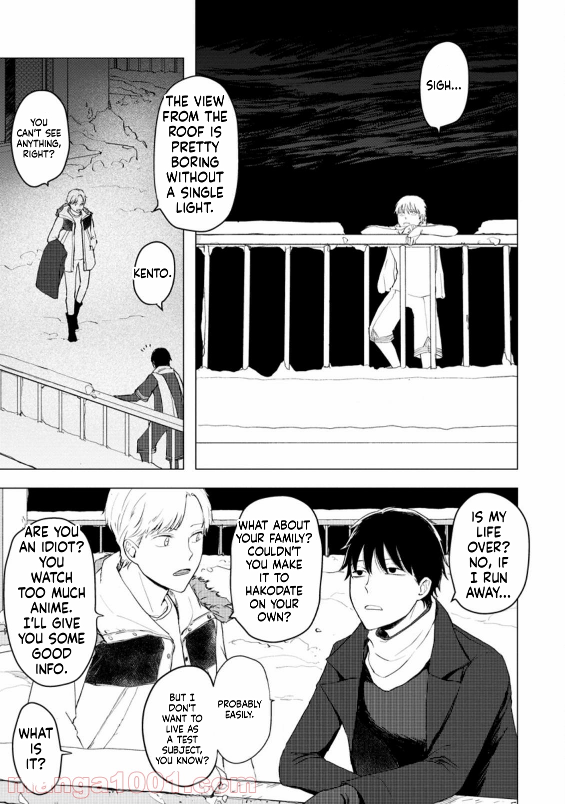 That Day Dungeons Appeared on Earth Chapter 6 Page 4