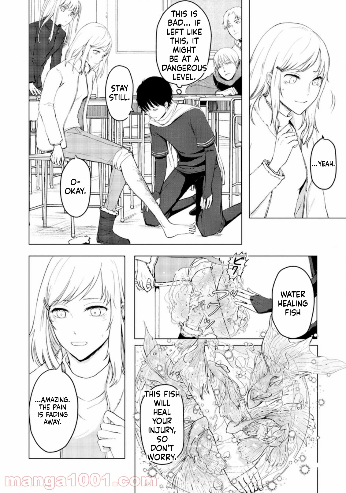 That Day Dungeons Appeared on Earth Chapter 6 Page 9