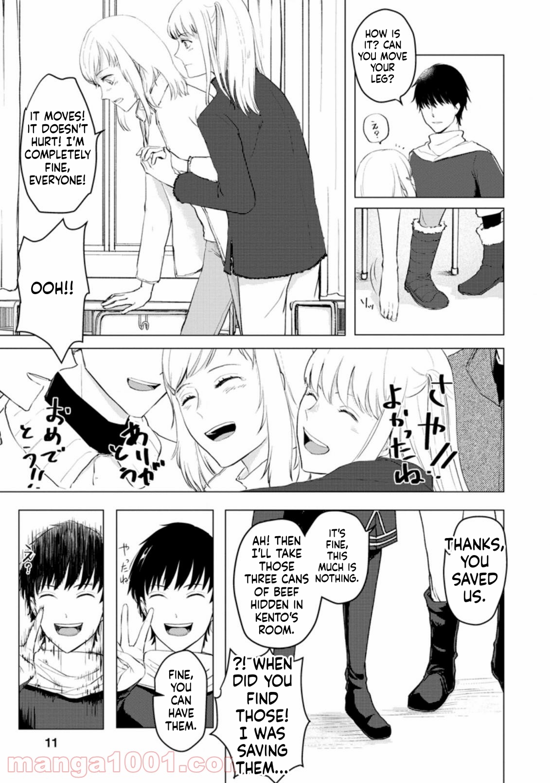 That Day Dungeons Appeared on Earth Chapter 6 Page 10