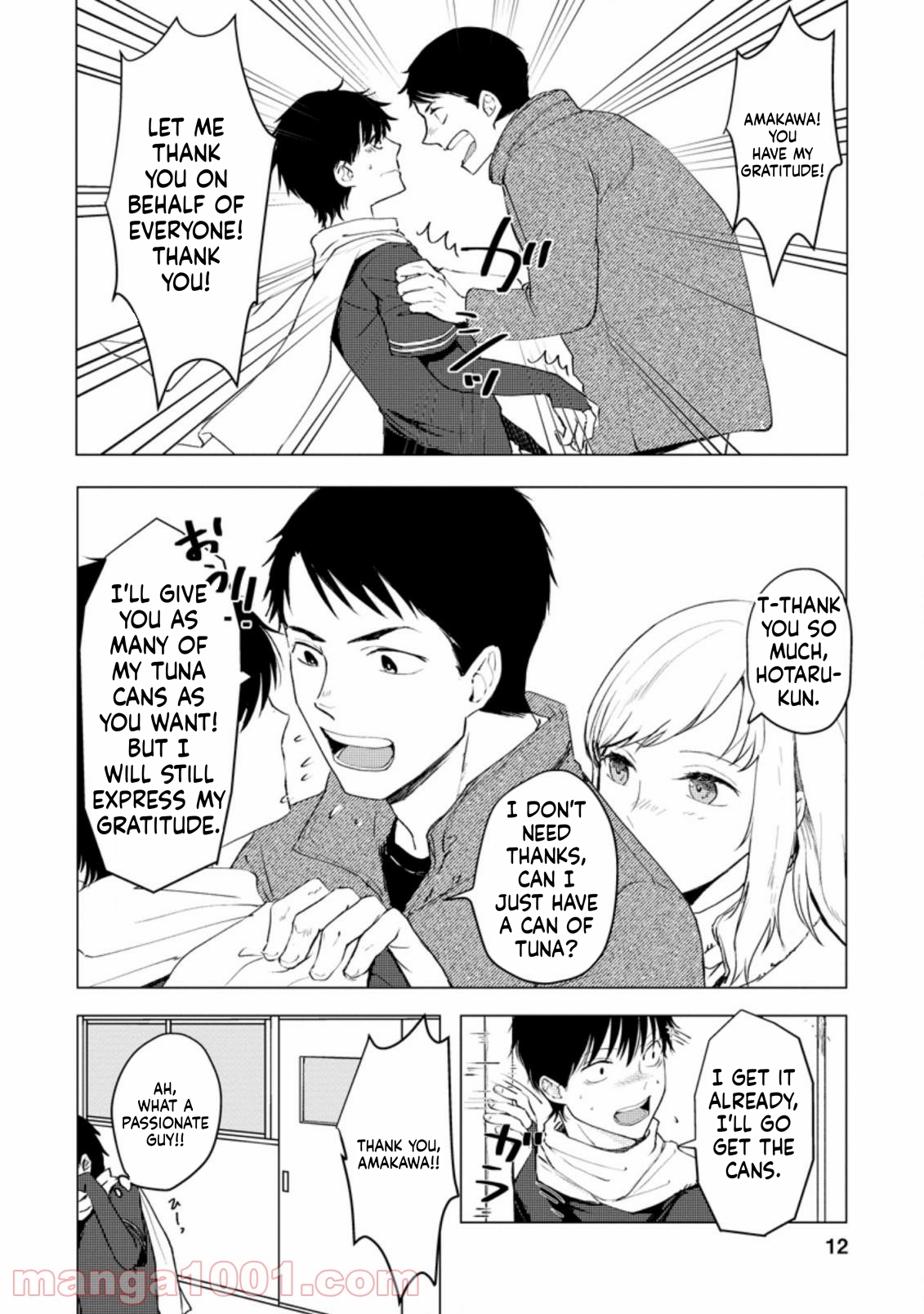 That Day Dungeons Appeared on Earth Chapter 6 Page 11