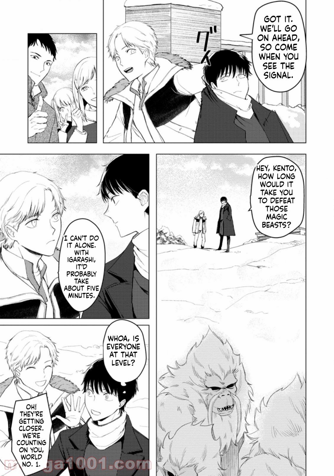 That Day Dungeons Appeared on Earth Chapter 6 Page 22