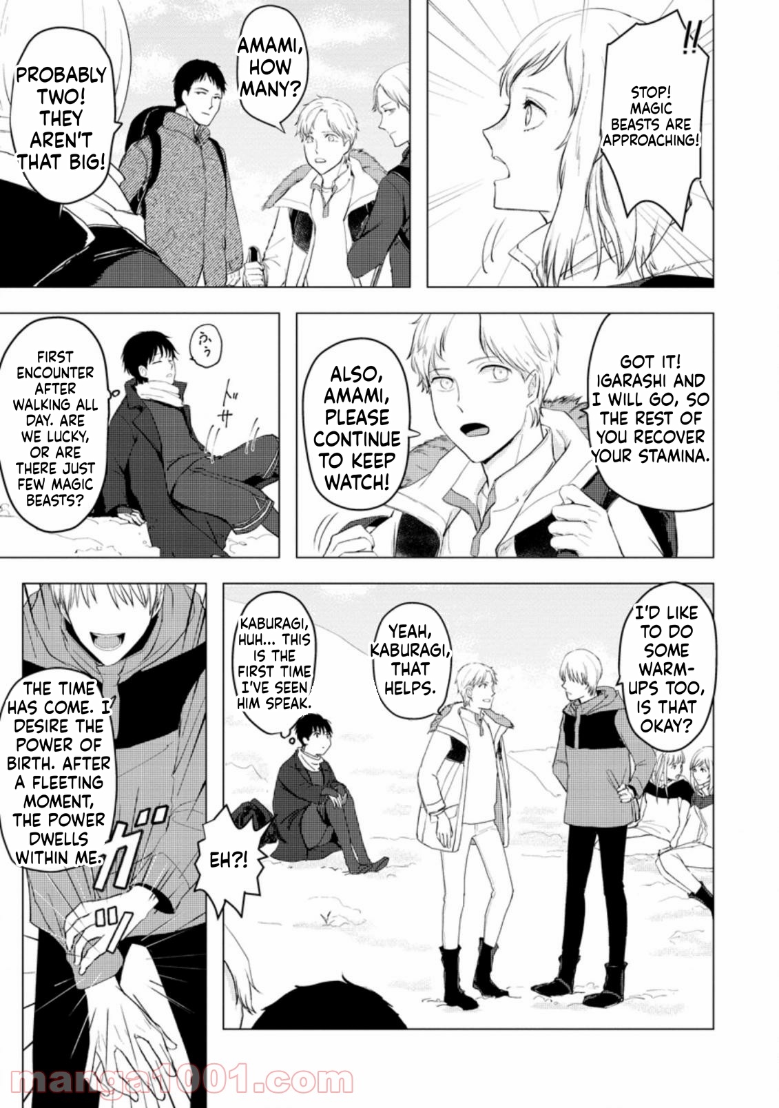 That Day Dungeons Appeared on Earth Chapter 6 Page 26