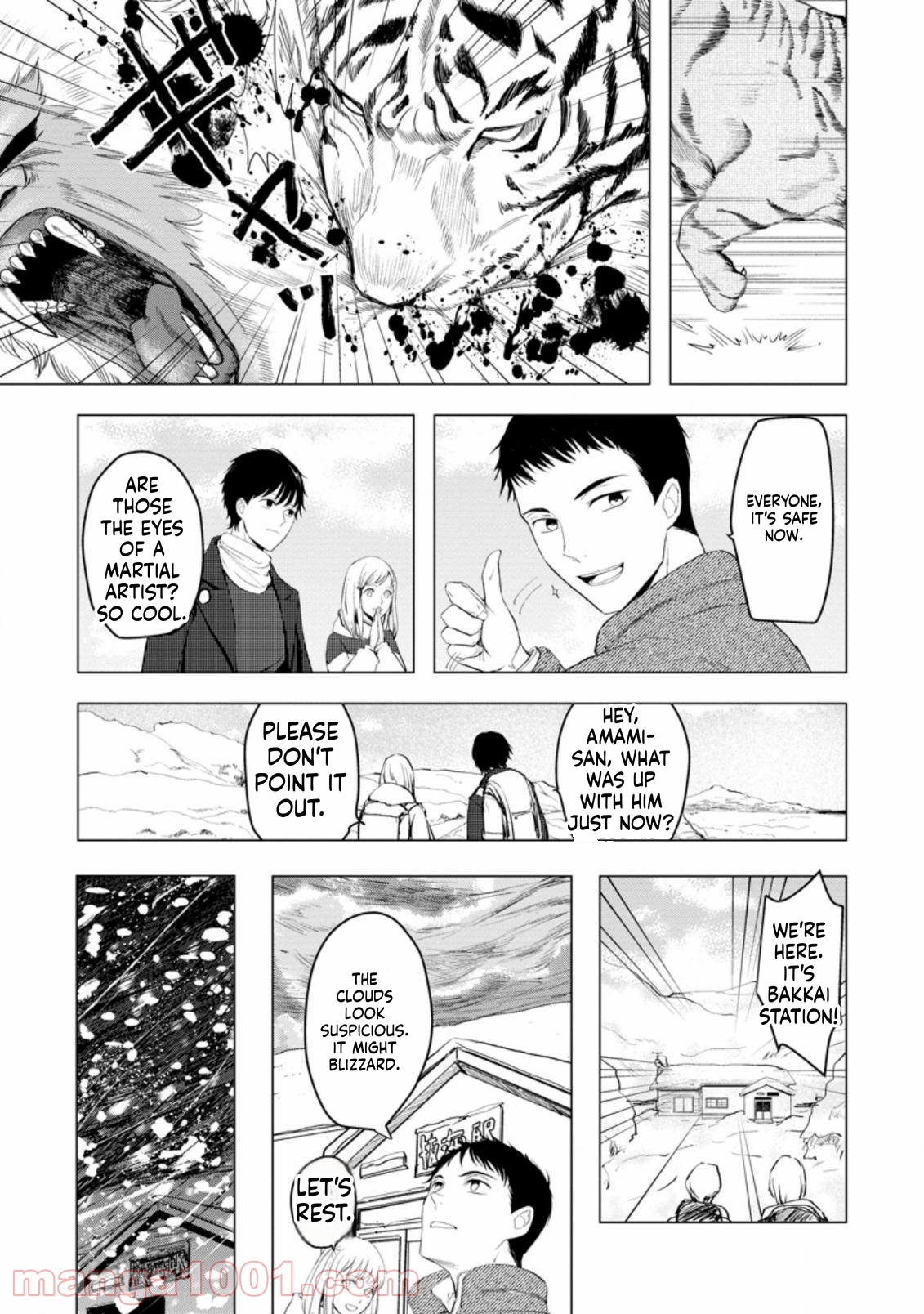 That Day Dungeons Appeared on Earth Chapter 6 Page 27