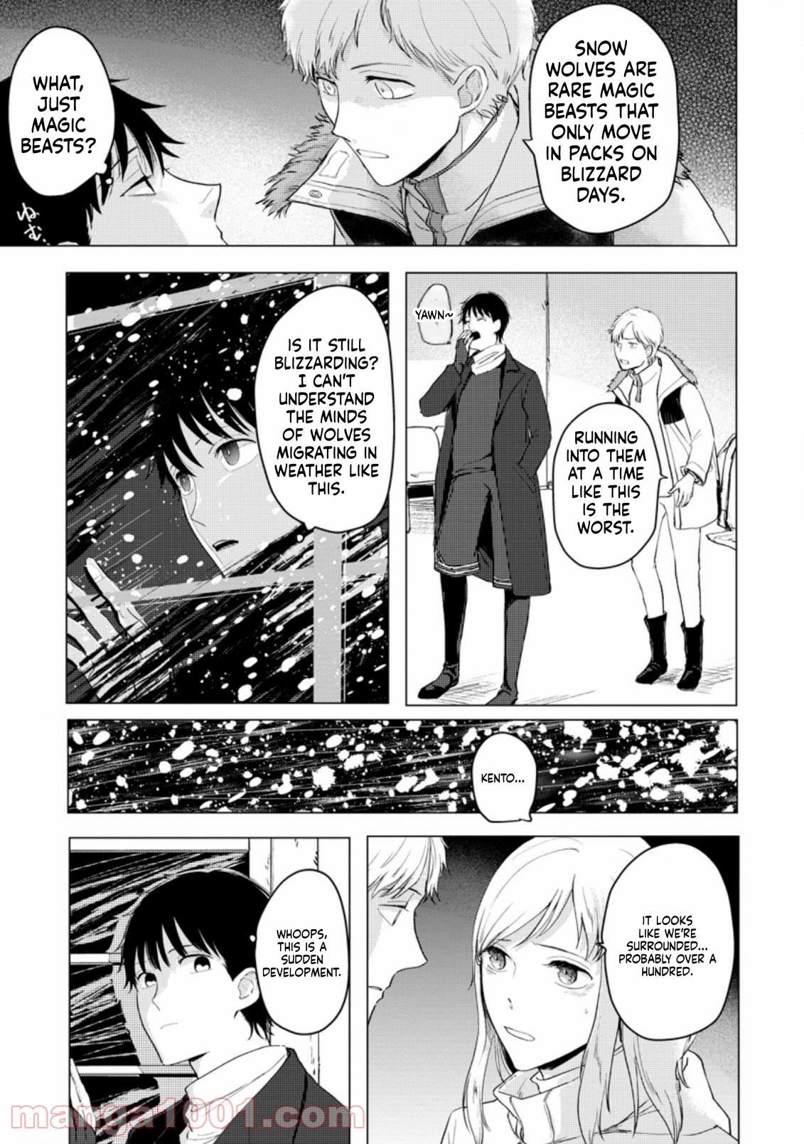 That Day Dungeons Appeared on Earth Chapter 6 Page 30