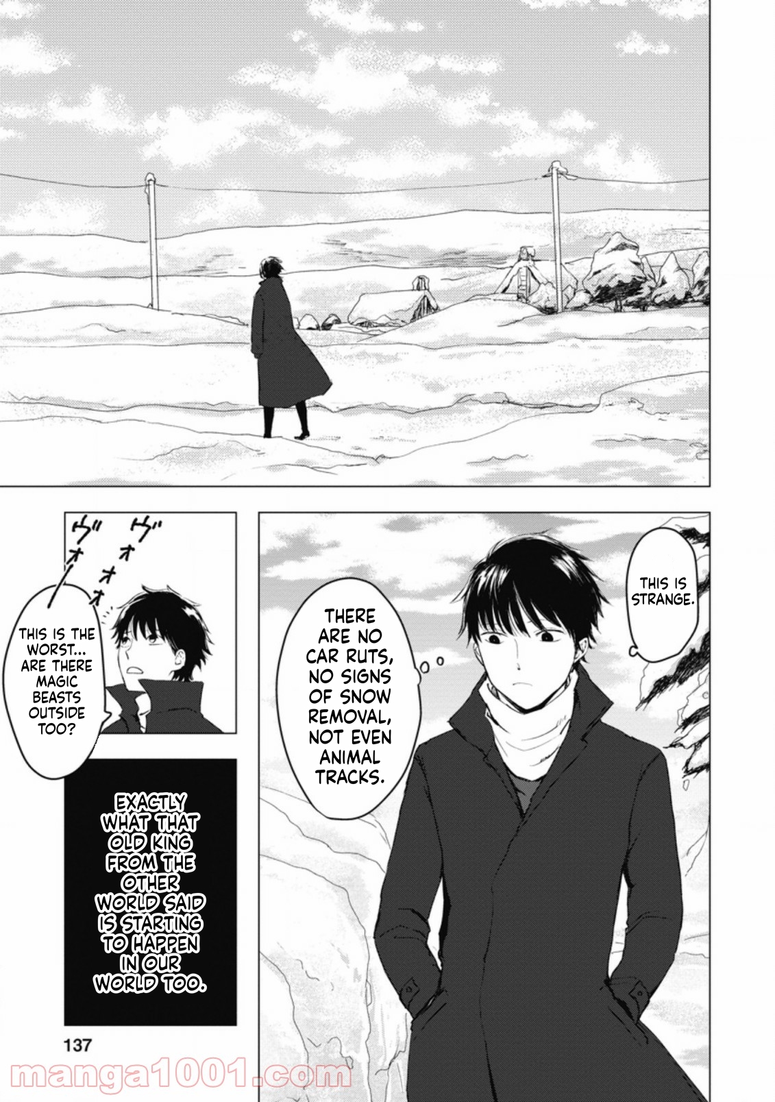 That Day Dungeons Appeared on Earth Chapter 5 Page 8