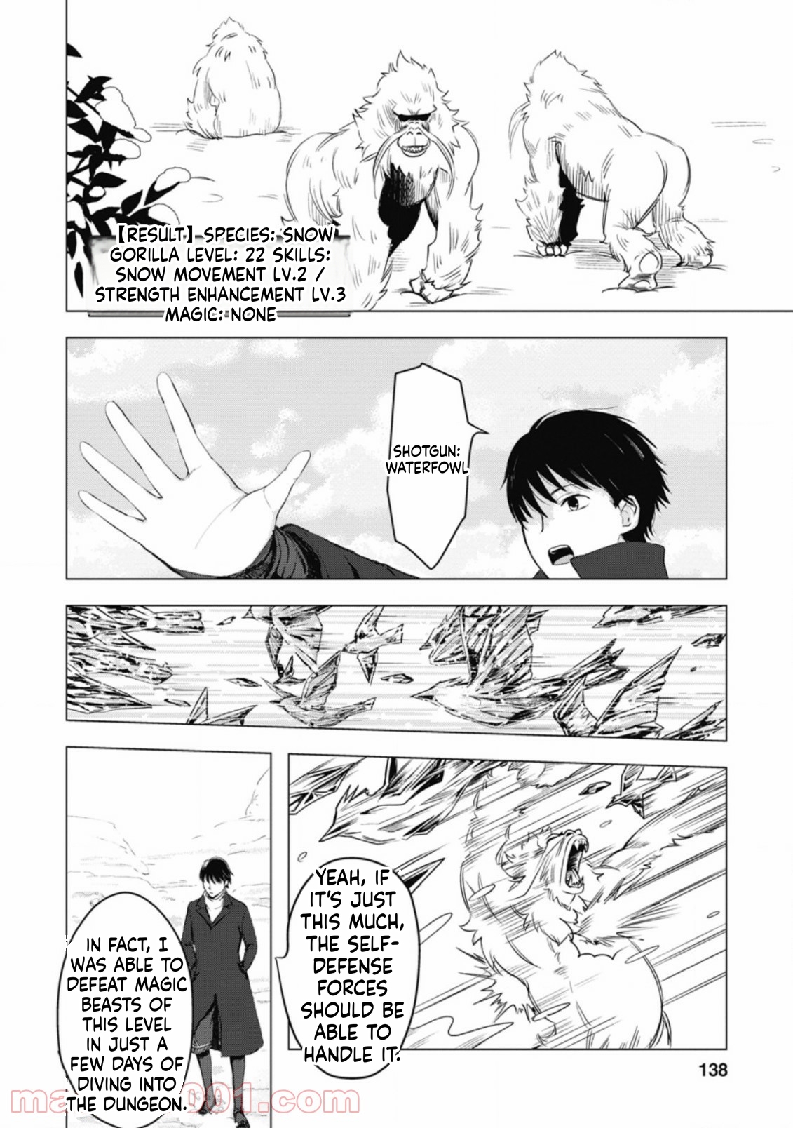 That Day Dungeons Appeared on Earth Chapter 5 Page 9
