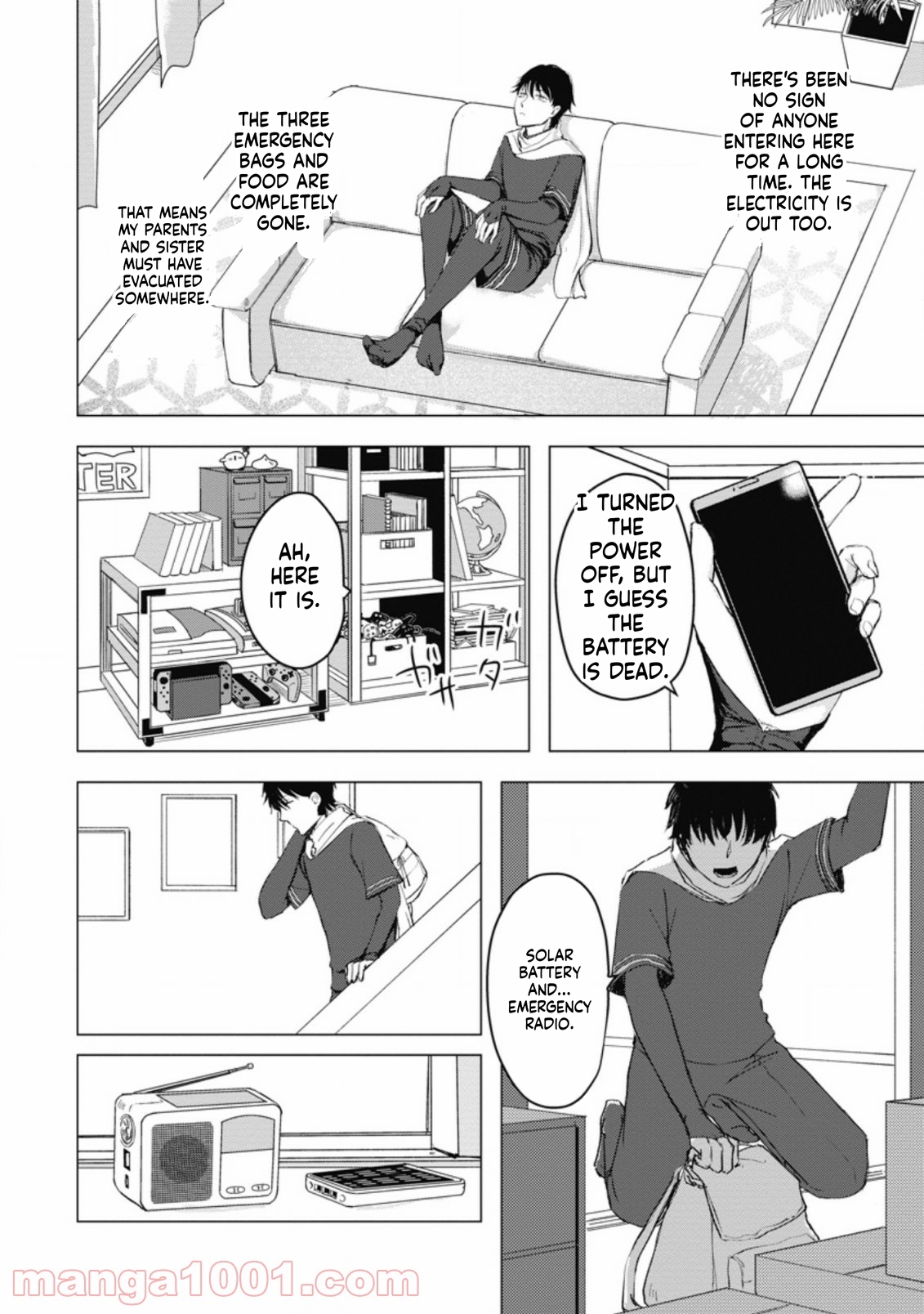 That Day Dungeons Appeared on Earth Chapter 5 Page 11