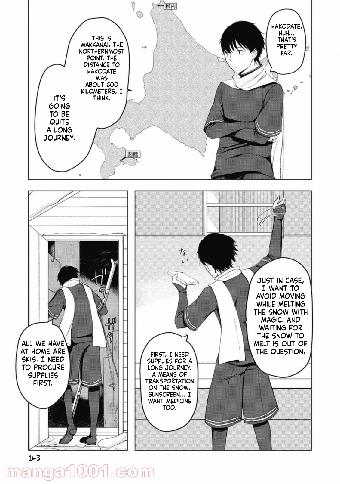That Day Dungeons Appeared on Earth Chapter 5 Page 14