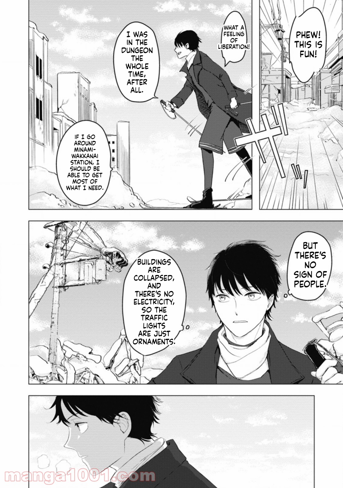 That Day Dungeons Appeared on Earth Chapter 5 Page 17