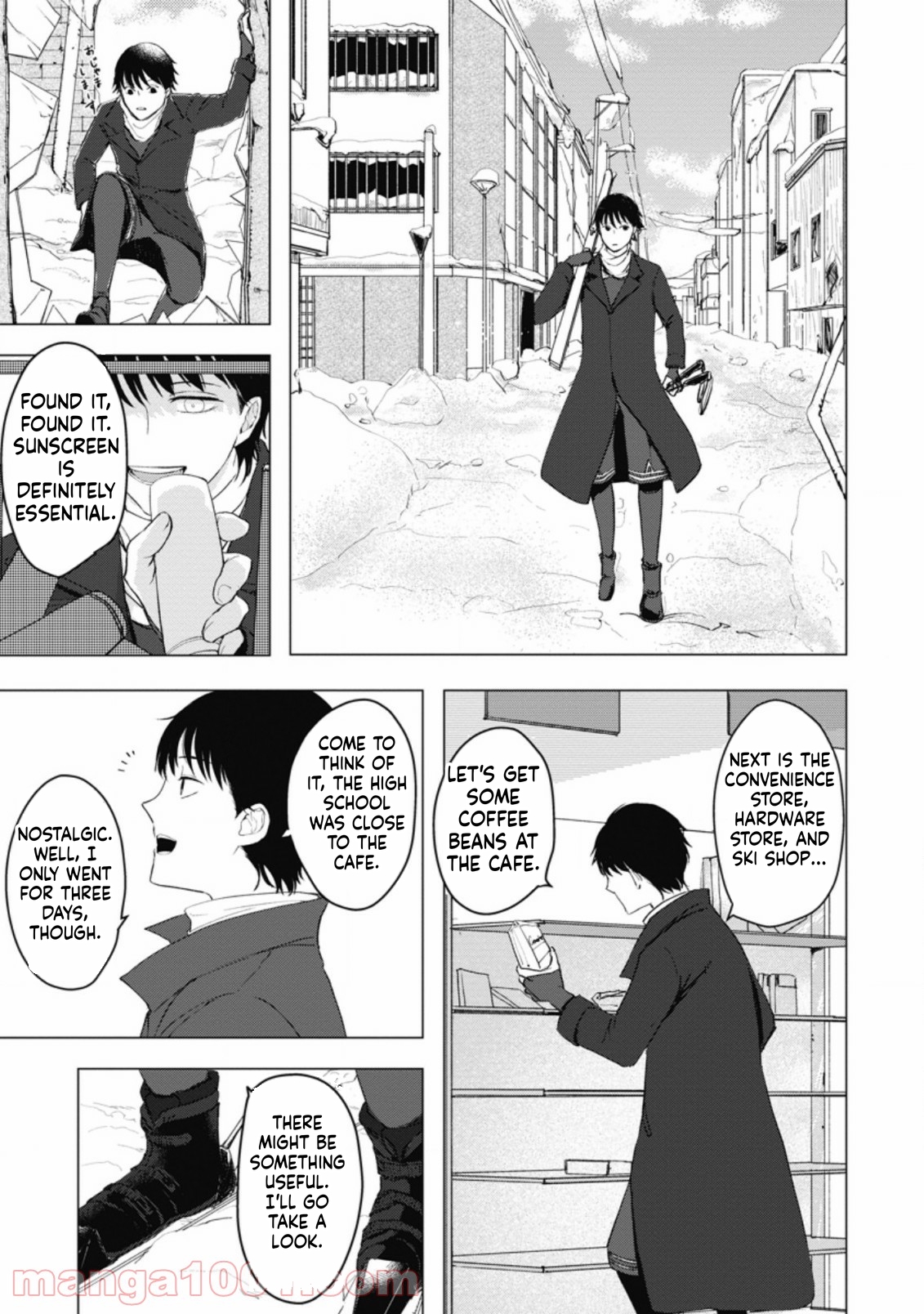 That Day Dungeons Appeared on Earth Chapter 5 Page 18