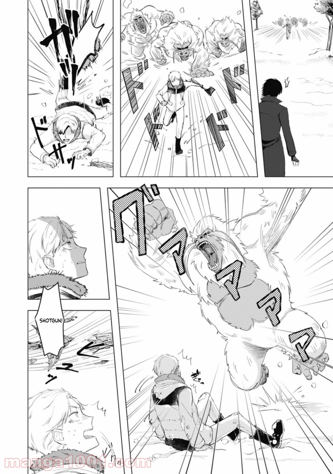 That Day Dungeons Appeared on Earth Chapter 5 Page 21
