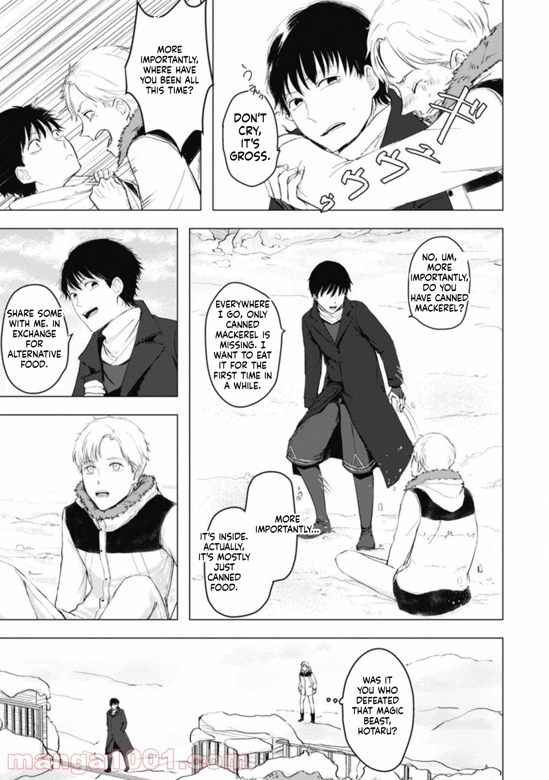 That Day Dungeons Appeared on Earth Chapter 5 Page 24