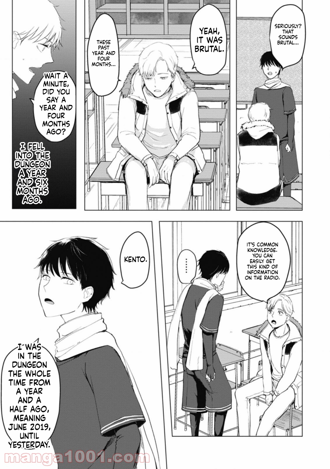 That Day Dungeons Appeared on Earth Chapter 5 Page 26