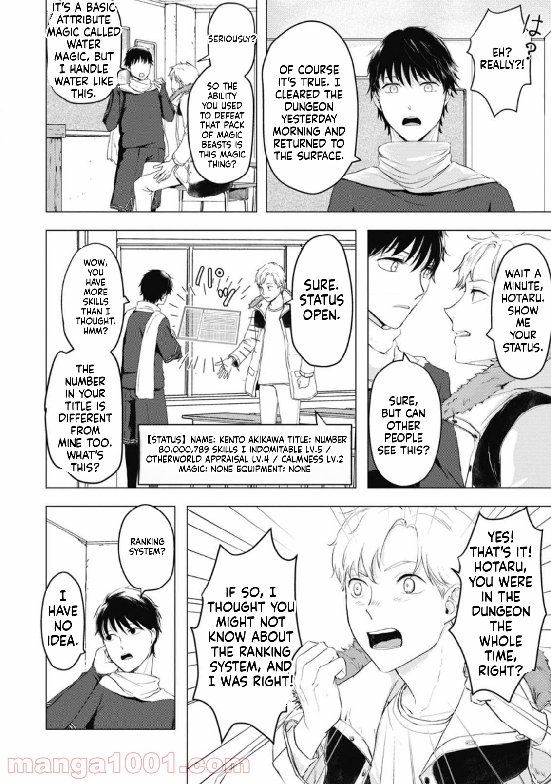 That Day Dungeons Appeared on Earth Chapter 5 Page 27