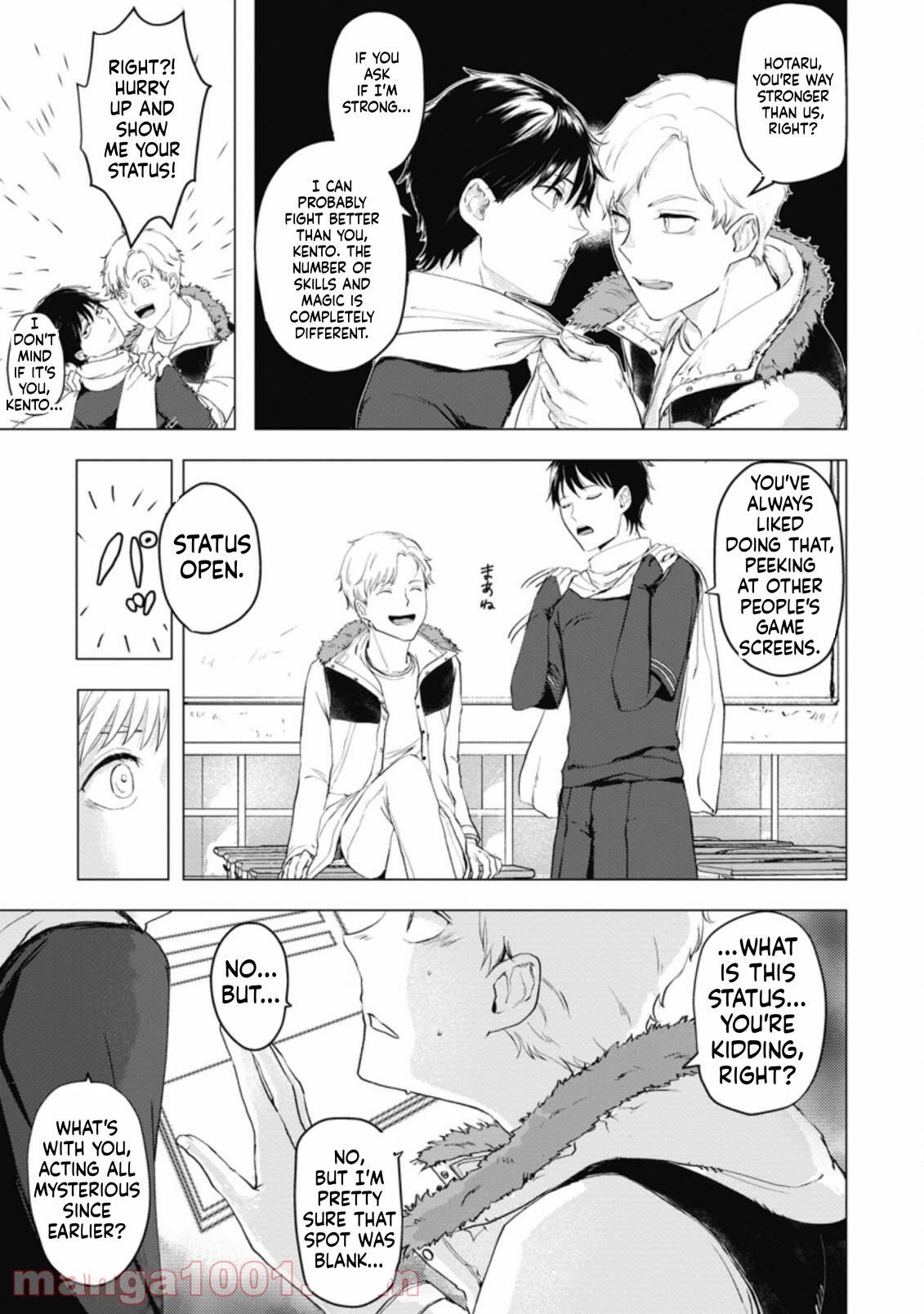 That Day Dungeons Appeared on Earth Chapter 5 Page 28