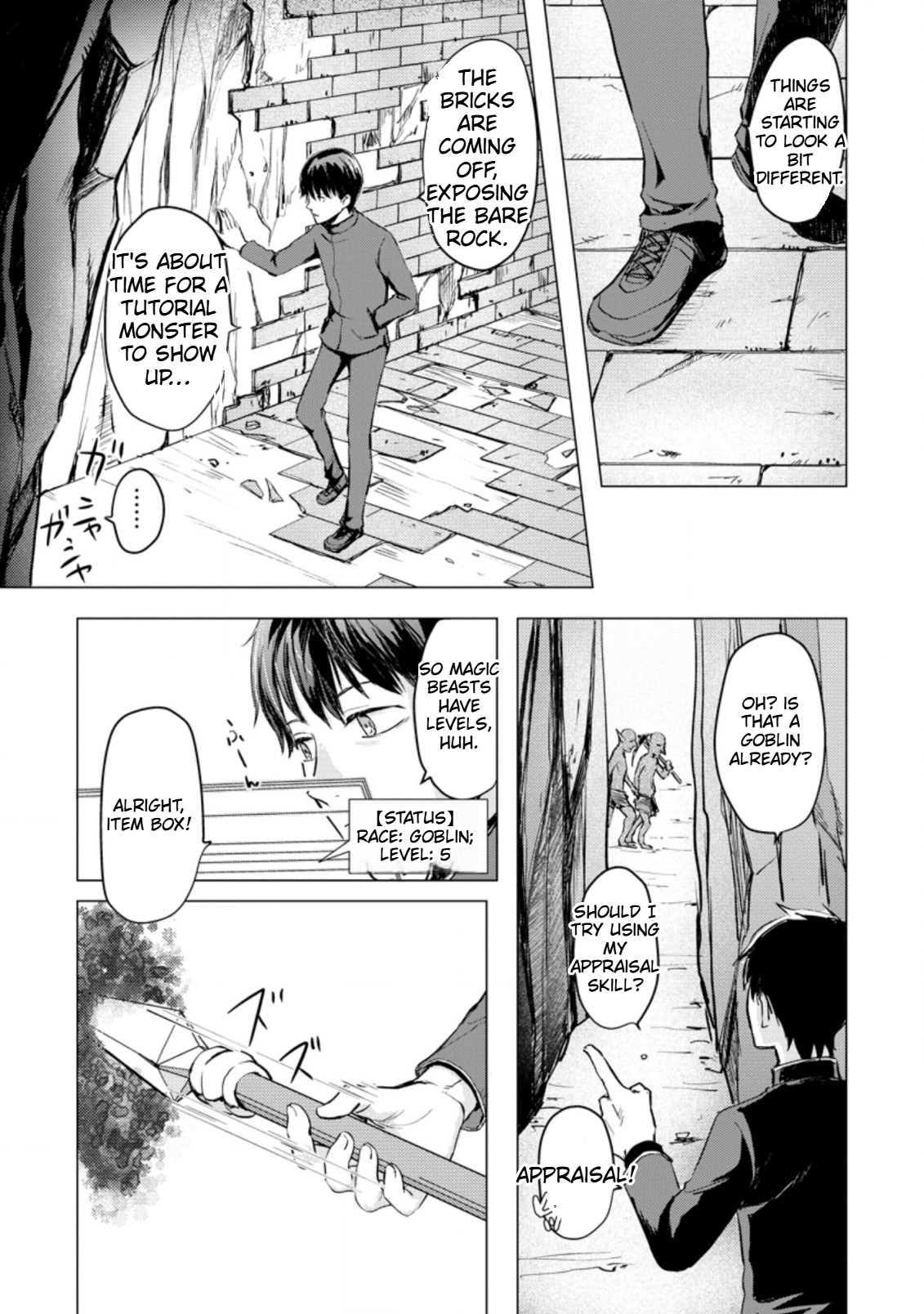 That Day Dungeons Appeared on Earth Chapter 2 Page 2