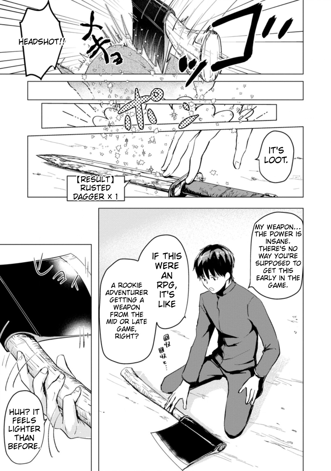 That Day Dungeons Appeared on Earth Chapter 2 Page 4
