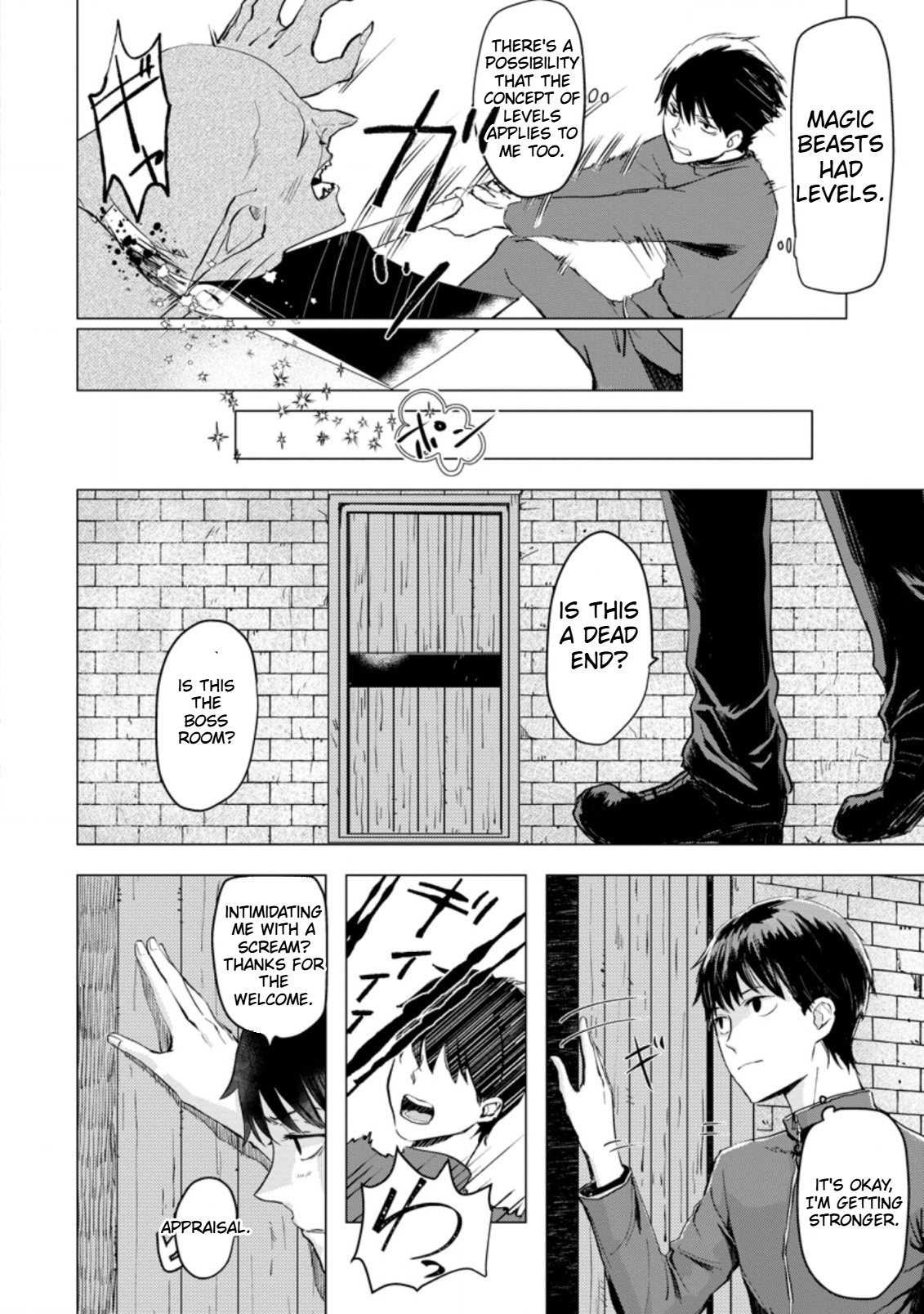 That Day Dungeons Appeared on Earth Chapter 2 Page 5