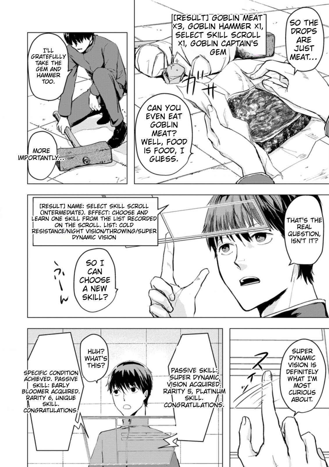 That Day Dungeons Appeared on Earth Chapter 2 Page 11