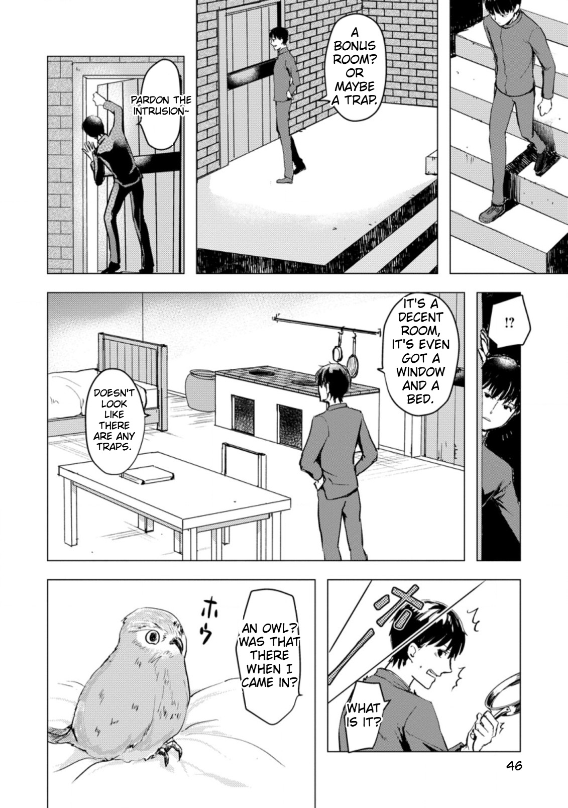 That Day Dungeons Appeared on Earth Chapter 2 Page 13