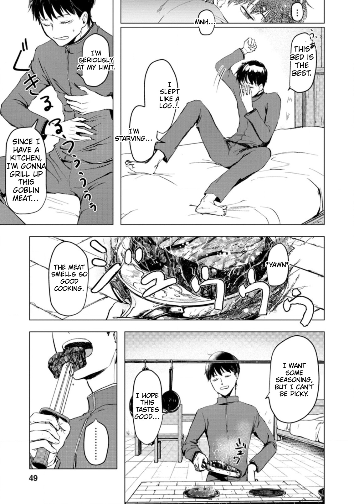 That Day Dungeons Appeared on Earth Chapter 2 Page 16