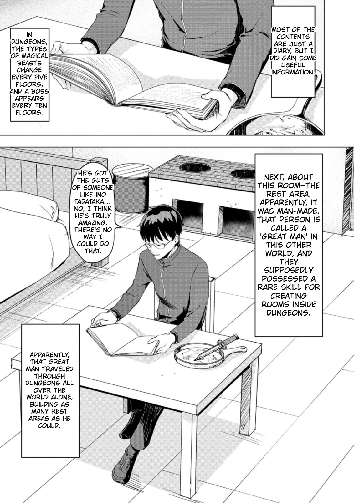 That Day Dungeons Appeared on Earth Chapter 2 Page 18