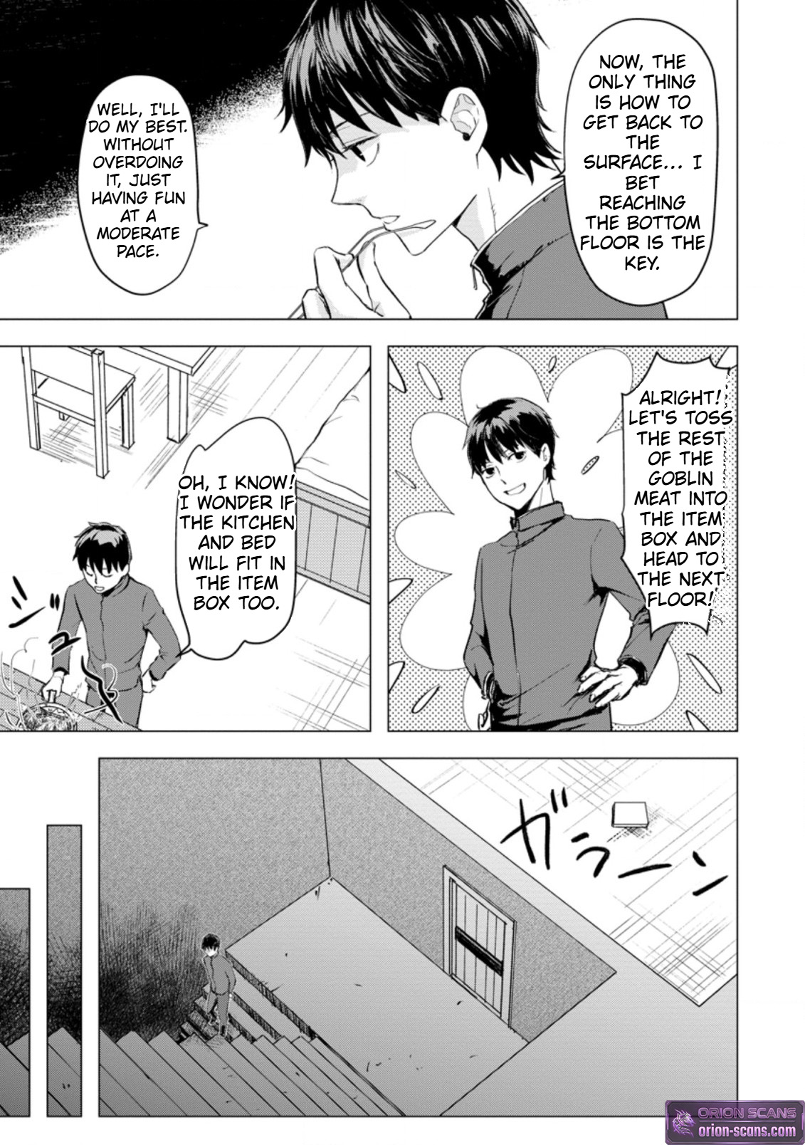 That Day Dungeons Appeared on Earth Chapter 2 Page 20