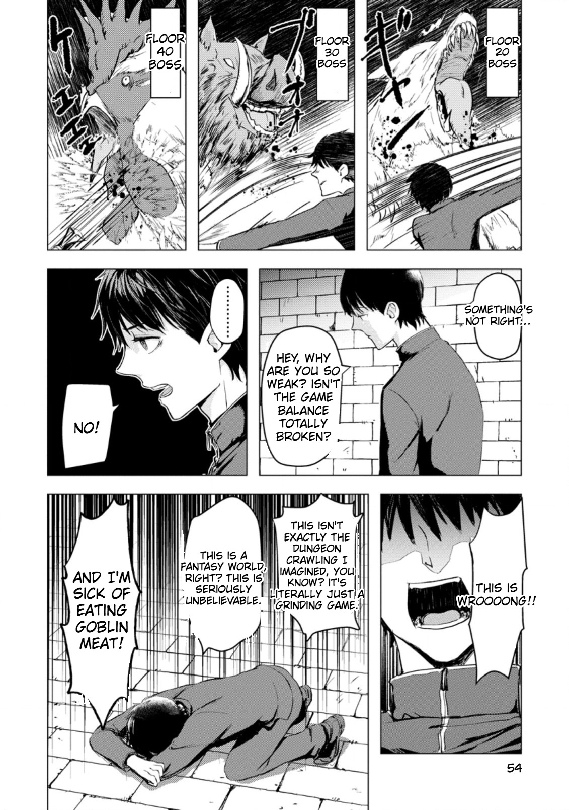 That Day Dungeons Appeared on Earth Chapter 2 Page 21