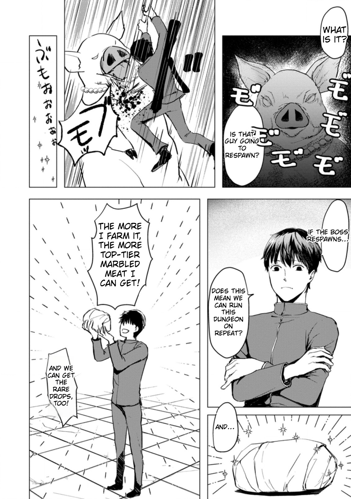 That Day Dungeons Appeared on Earth Chapter 2 Page 27
