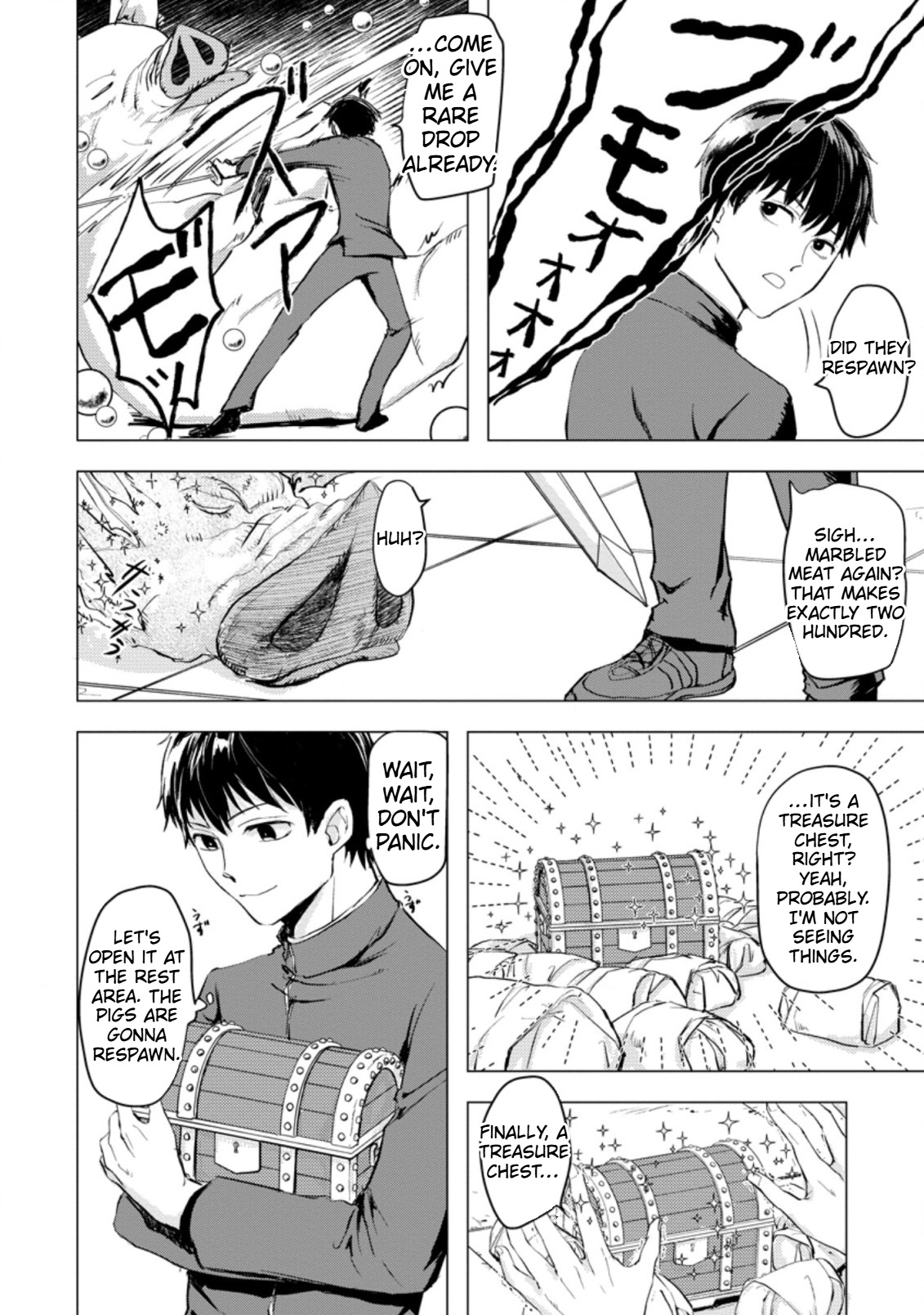 That Day Dungeons Appeared on Earth Chapter 2 Page 29